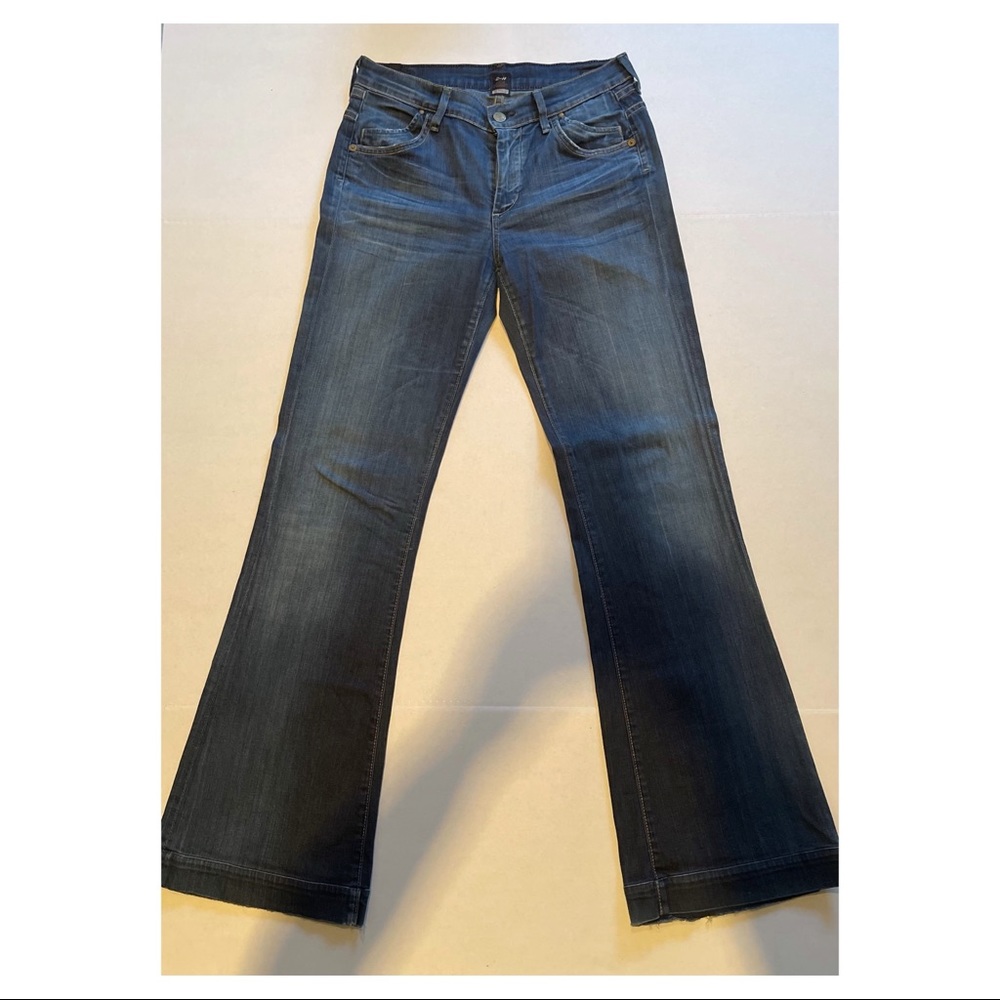 Citizens of Humanity Hutton Wide Leg Size 28
